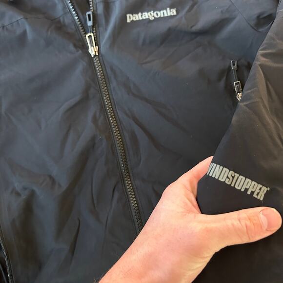 COPY - Women’s Patagonia Black Winter Sun Hoody Zip Up Ski Outdoor Jacket Sz Sm… - Picture 6 of 9